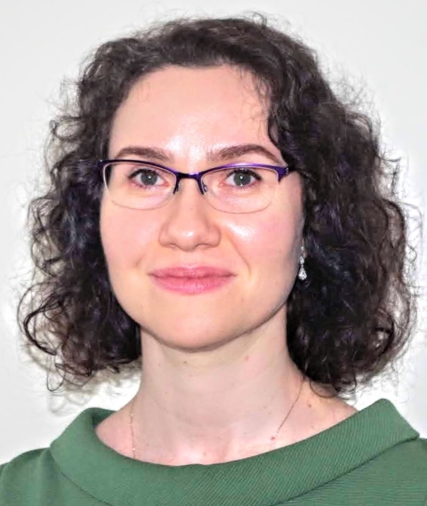 Mihaela Haig Portrait