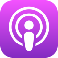 Apple podcast logo
