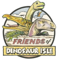 Friends of Dinosaur Isle logo