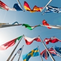 European flags