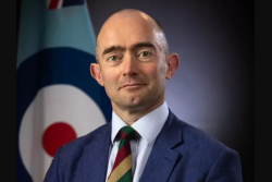 Colonel in the Army Reserve and joins the British Army General Staff