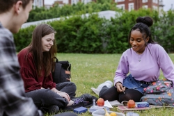 B-roll Day one - picnic in Victoria Park