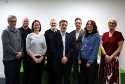 Photo of the pillar leads