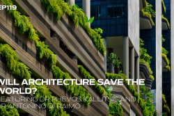 Building with plants covering it