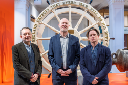 Professor Brad Beaven, Matthew Sheldon and Dr Karl Bell