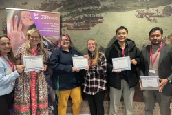 Portsmouth students help inspire 100 future scientists during British Science Week