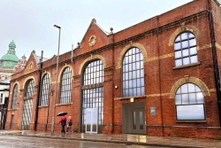 Proposed exterior of Wiltshire Building