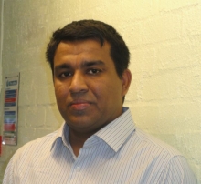 Radha Krishna Binuraj Menon Portrait