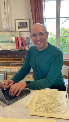 George Edward Thomas Burrows Portrait