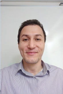 Khaled Giasin Portrait