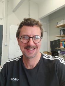 Daniel James Burridge Portrait