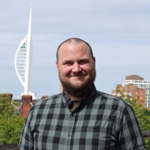 Gareth Stephen Cabourn Davies Portrait