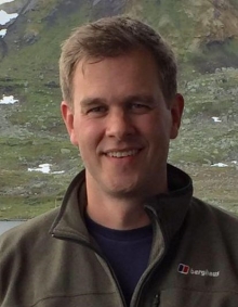 Anthony Butcher Portrait