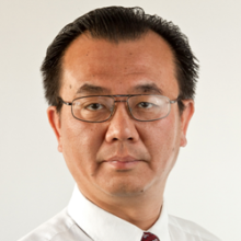 Zhong Zhang Portrait