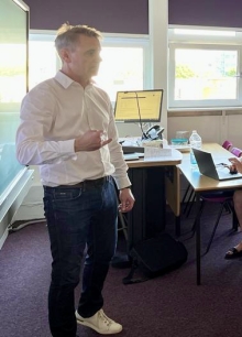 Thomas Peter Fleming Portrait