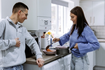 Student House B Roll Shoot