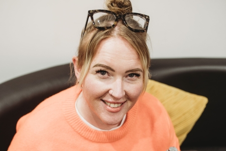 Headshot of Hannah Murray