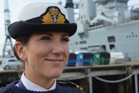 Learning at Work Maritime student