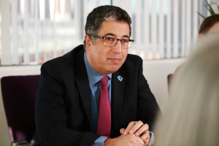 Professor Djamel Ait-Boudaoud