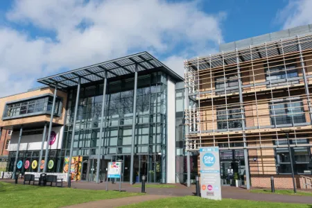 An external image of Southampton College Campus