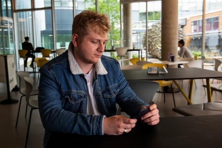 Placement student Tyler