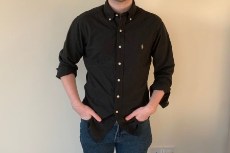 Profile shot of Ben Spring