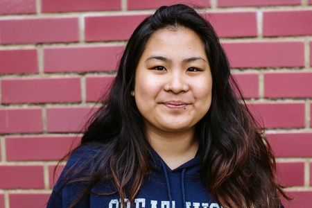 Rianna Javier, BSc (Hons) Forensic Psychology student