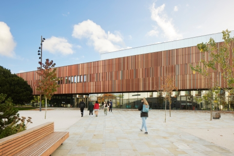 Ravelin Sports Centre
For UoP Use Only