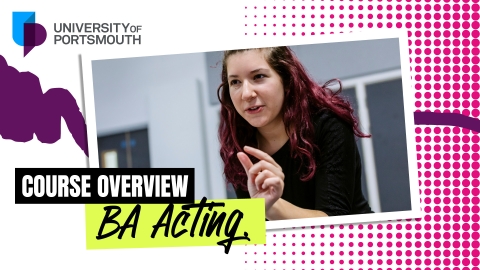 thumbnail for video for BA (Hons) Acting